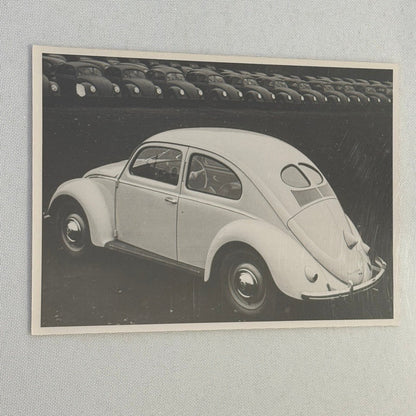 Vintage Volkswagen Beetle VW Bug Car Photo Photograph Print