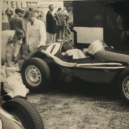 Vintage Racing Car Photo Photograph Print - Tag17313
