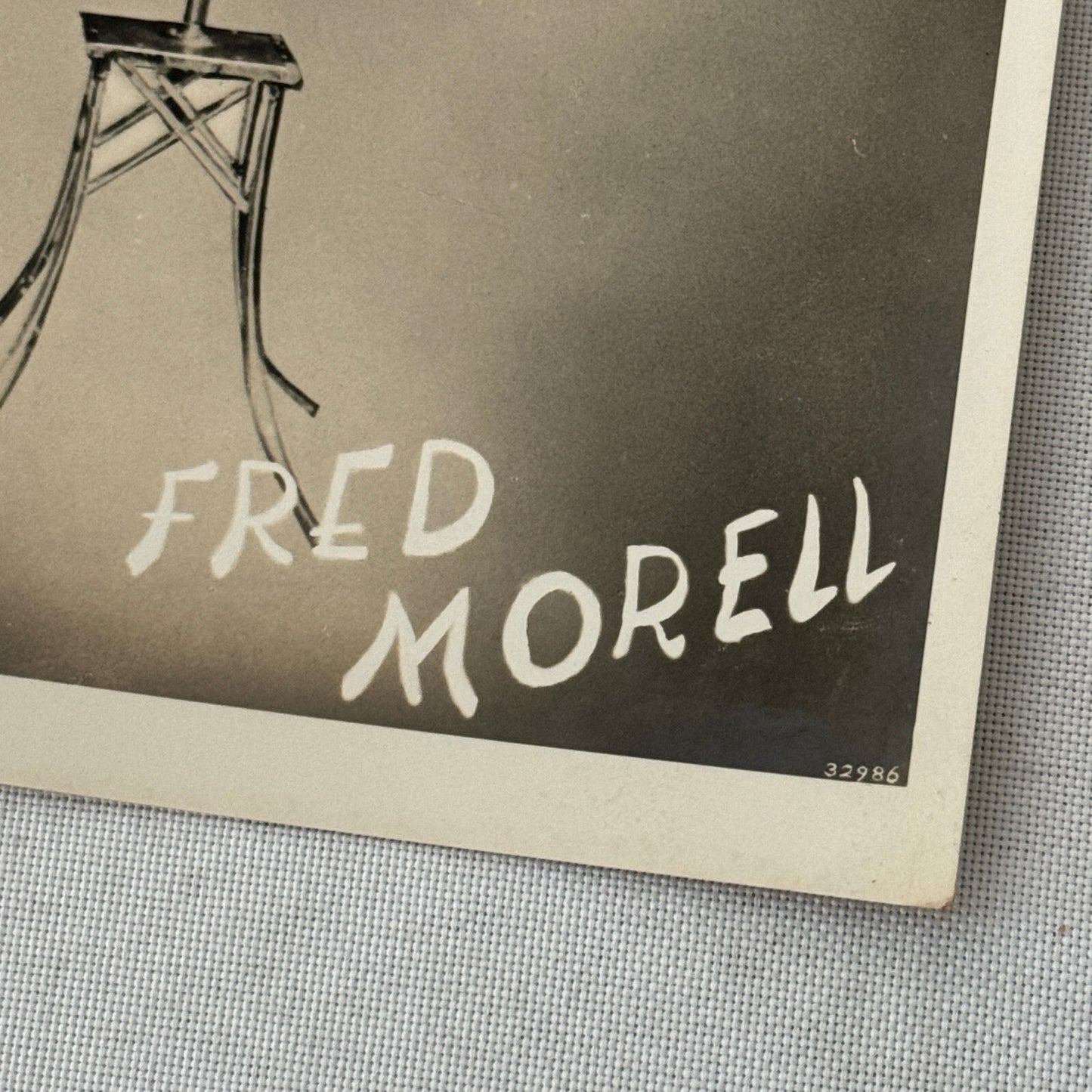 Vintage Circus Juggling Juggler Balancing Act Photo Photograph Fred Morell