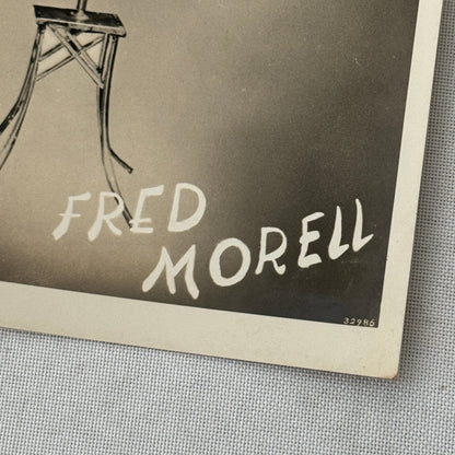 Vintage Circus Juggling Juggler Balancing Act Photo Photograph Fred Morell