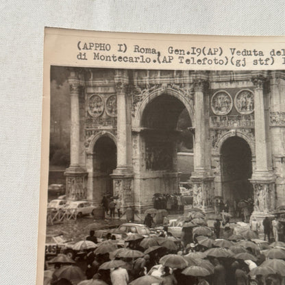 1973 Rally Rallye Monte Carlo Italian Press Photo Photograph Vintage Cars Car