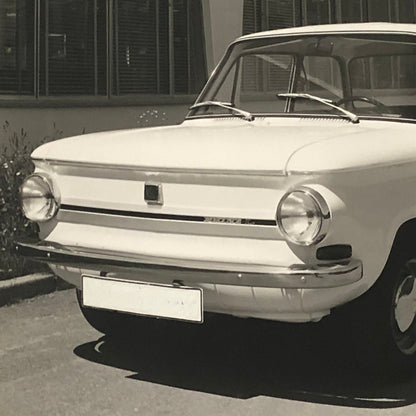 NSU Prinz 1970 Photo Photograph Print Vintage