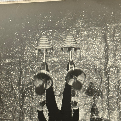 Vintage Circus Performer Balancing Act Juggling Photo Photograph