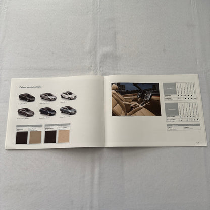 2009 Volkswagen VW Eos Convertible Roadster Sales Brochure Catalog Canadian