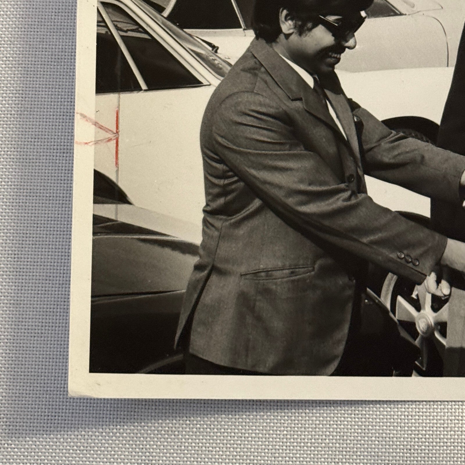 Porsche Factory Werkfoto Press Photo Photograph Porsche 911