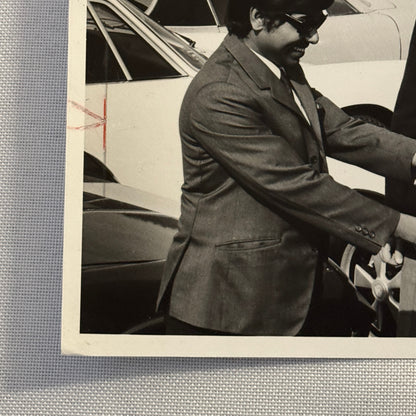 Porsche Factory Werkfoto Press Photo Photograph Porsche 911