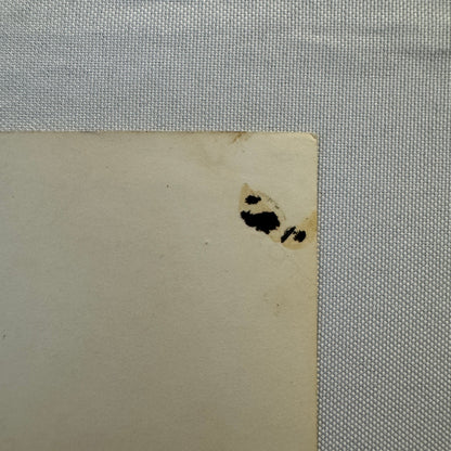 Vintage Car Automobile Photo Photograph Print Snapshot Couple Man Woman