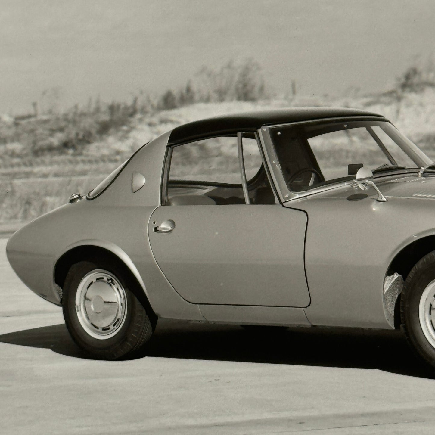 Vintage Toyota 800 Sport Car Press Photo Photograph