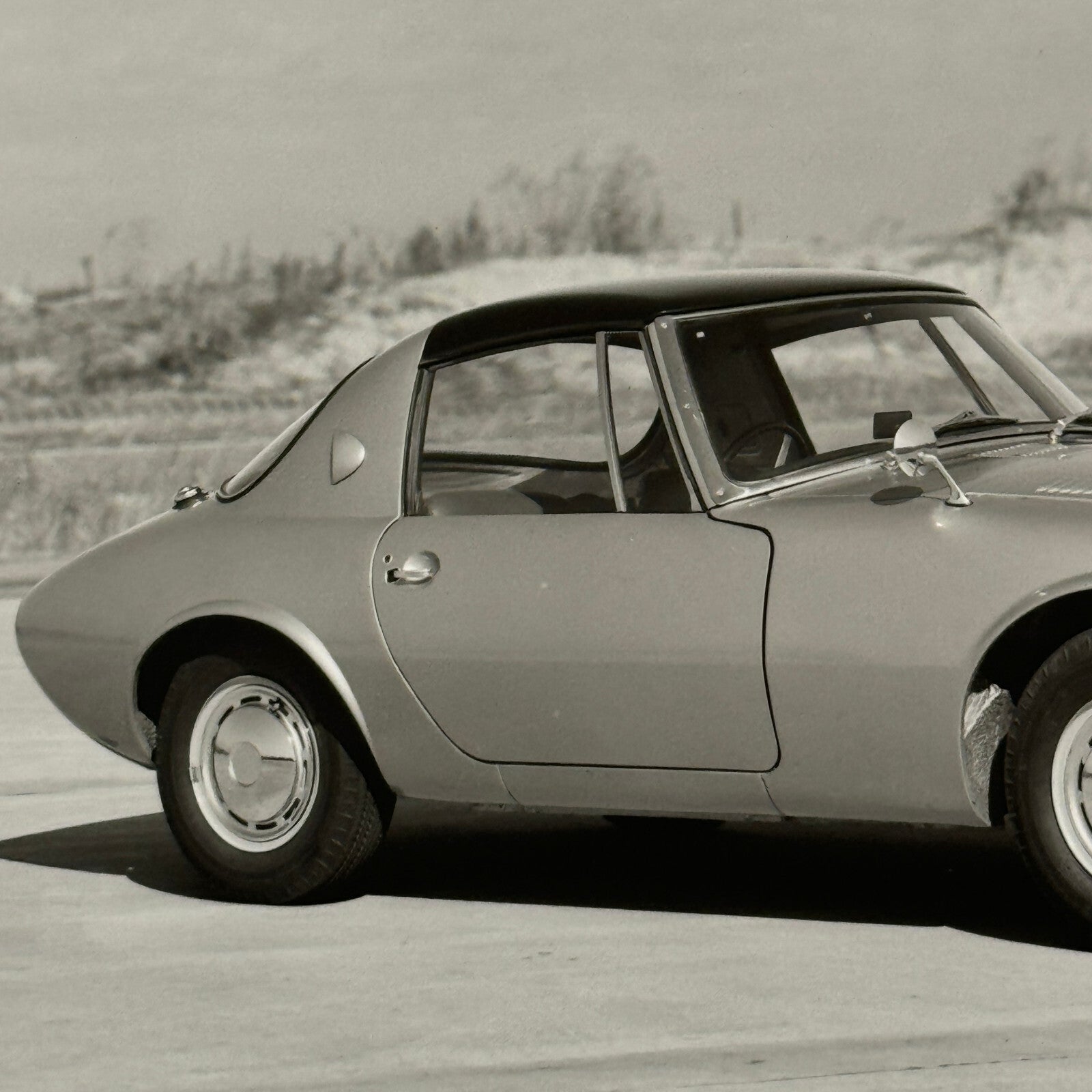 Vintage Toyota 800 Sport Car Press Photo Photograph
