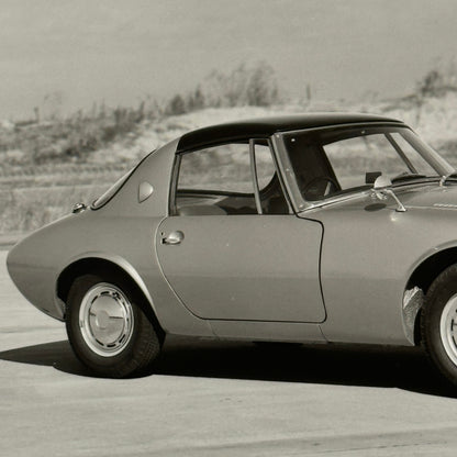 Vintage Toyota 800 Sport Car Press Photo Photograph