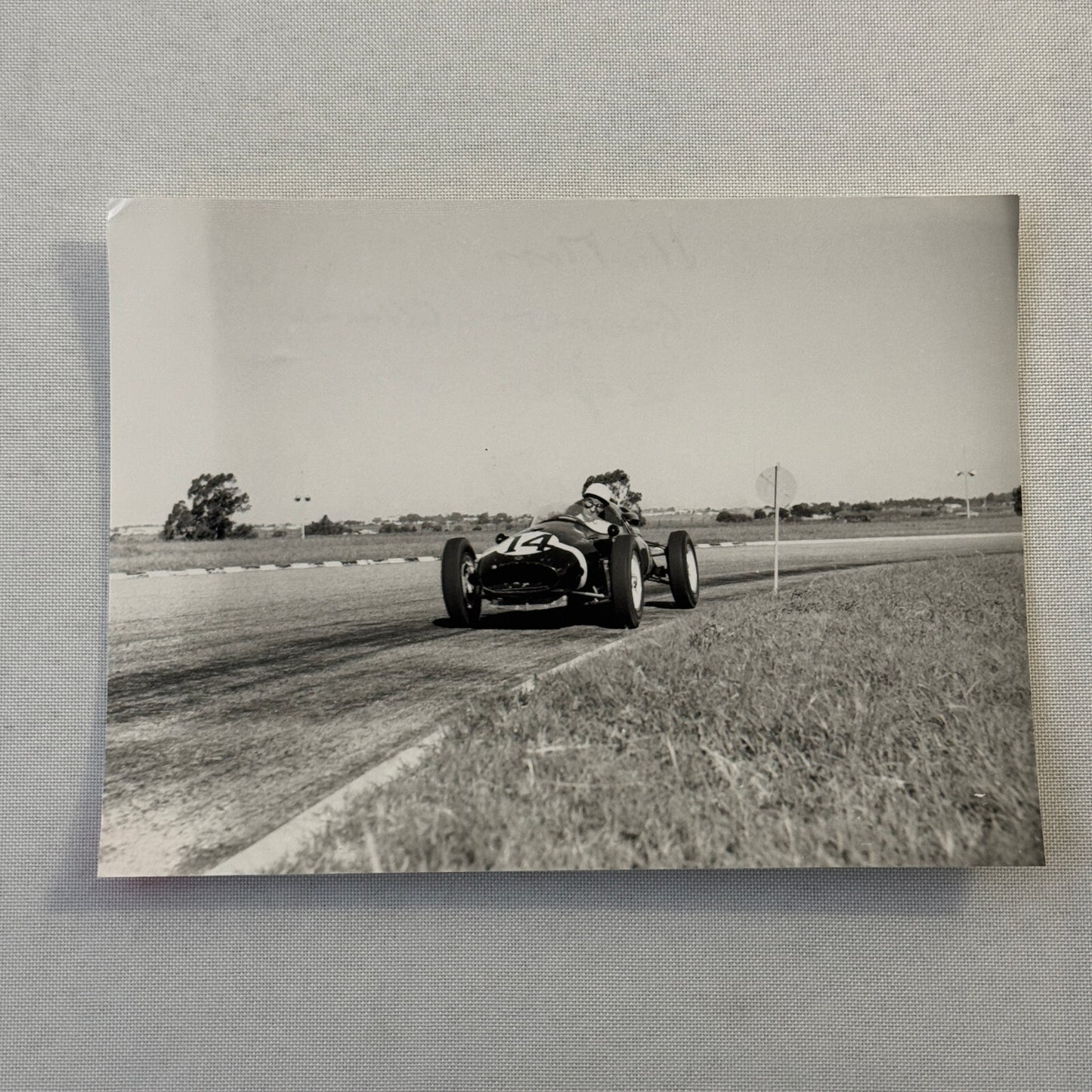 Stirling Moss Cooper Climax 1948 Argentine Grand Prix Photograph Modern Print