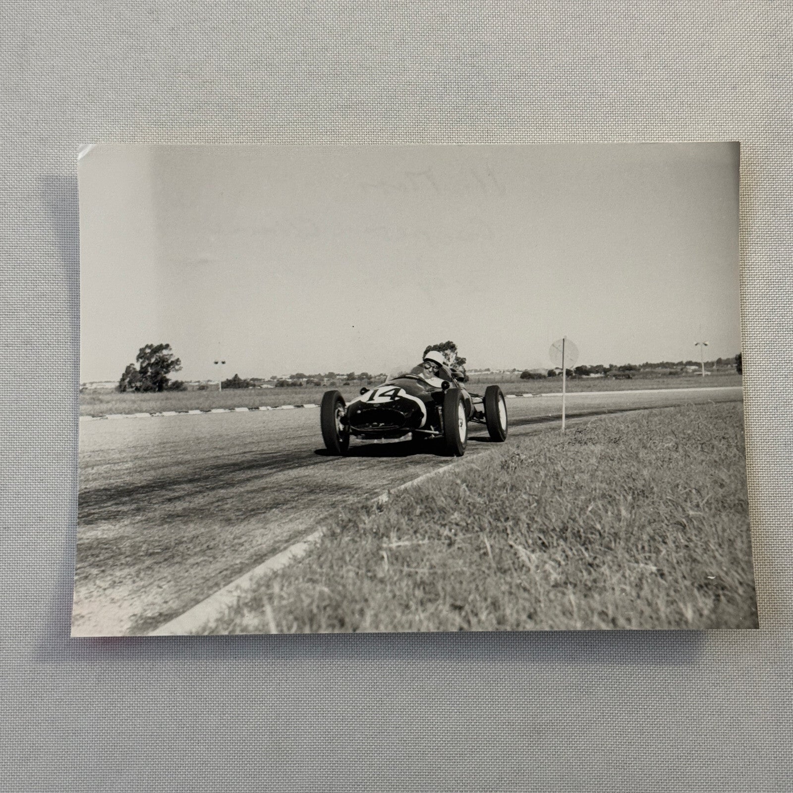 Stirling Moss Cooper Climax 1948 Argentine Grand Prix Photograph Modern Print