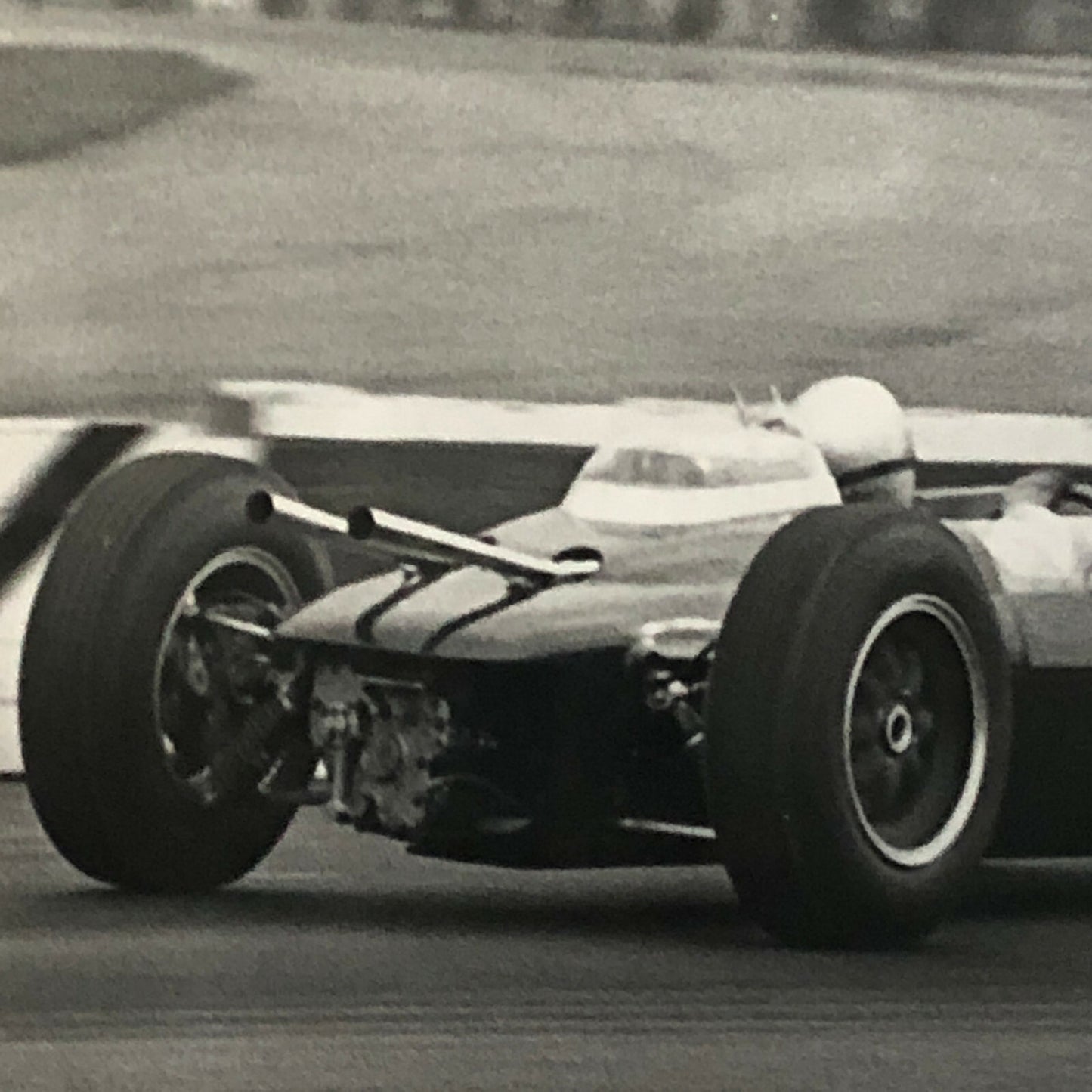 Vintage Grand Prix Racing Car Photo Photograph Print 