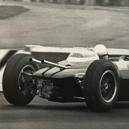 Vintage Grand Prix Racing Car Photo Photograph Print 