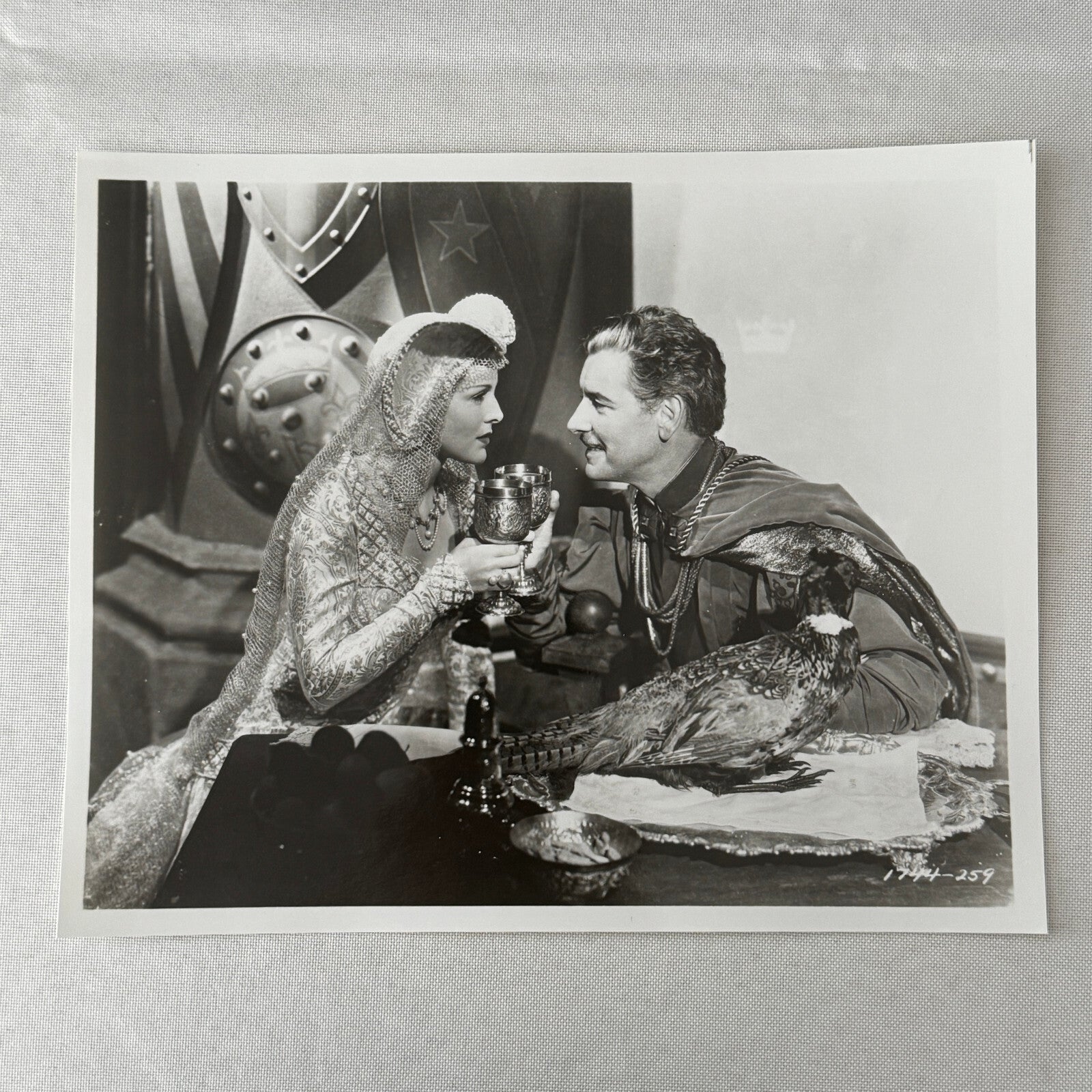 Vintage Movie Film Photo Photograph If I were King Frances Dee Ronald Colman