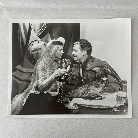 Vintage Movie Film Photo Photograph If I were King Frances Dee Ronald Colman