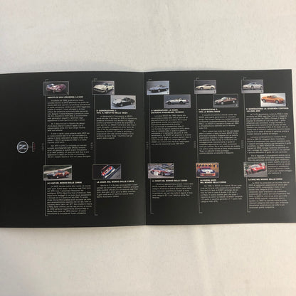 Nissan 350Z 350 Z 35th Anniversary Edition Gran Turismo Sales Brochure ITALIAN