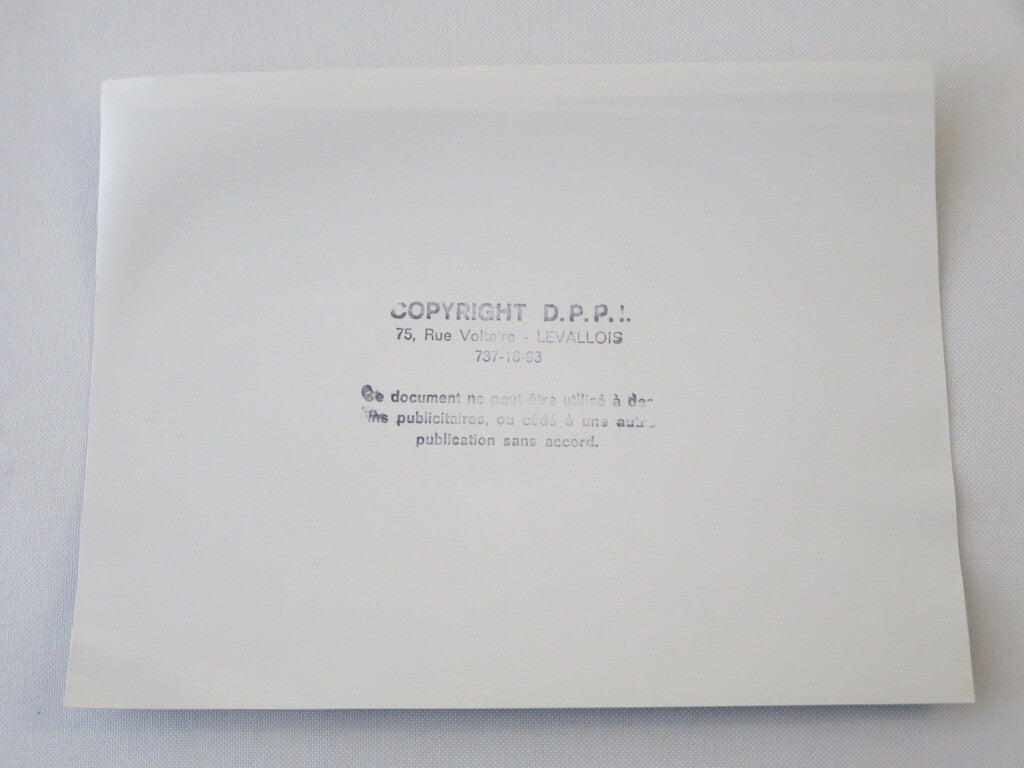 Vintage 1973 Dutch Grand Prix Racing Photograph Photo - Gijs Van Lennep Ford 