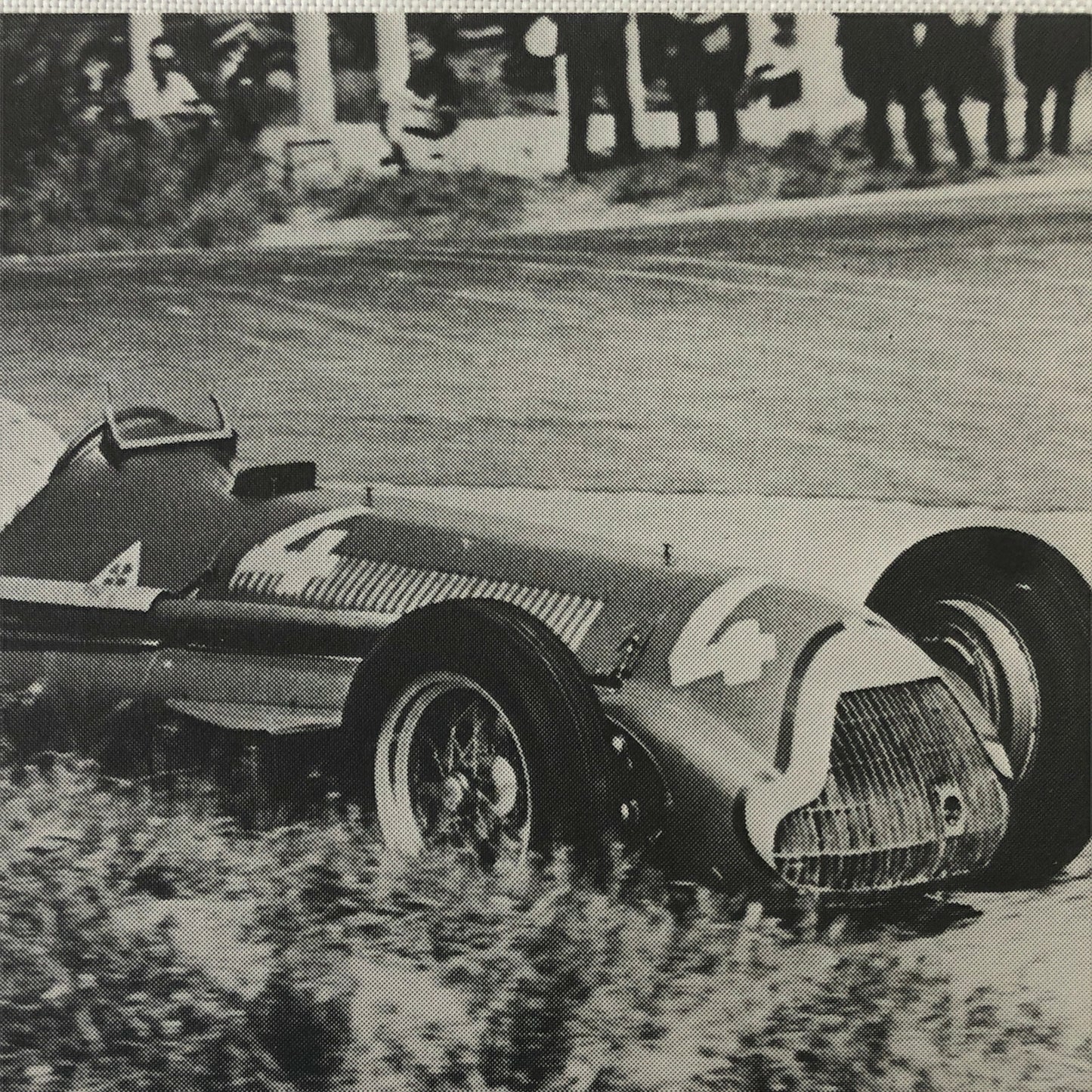 Juan Manuel Fangio Postcard Post Card Photo Alfa Romeo 159 Racing Car 
