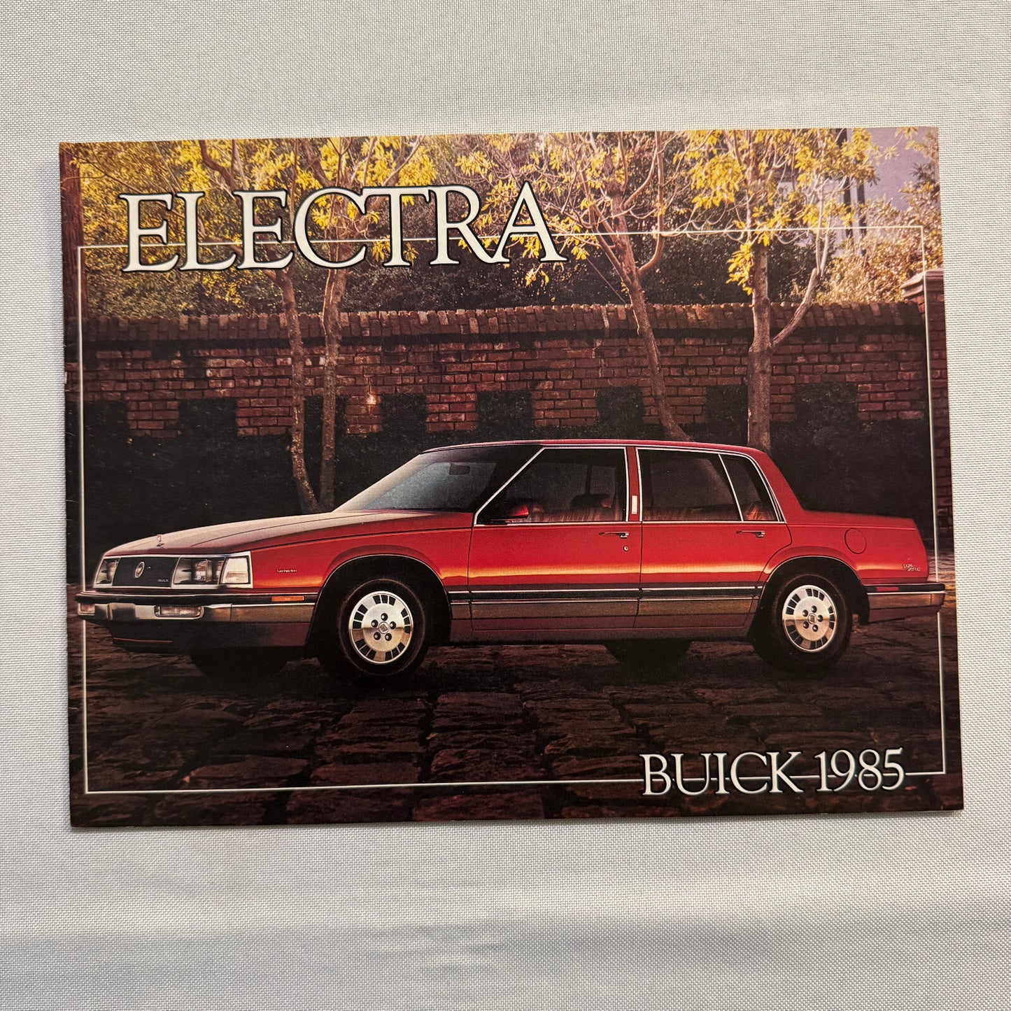 1985 Buick Electra Car Sales Brochure Catalog Coupe Sedan Vintage