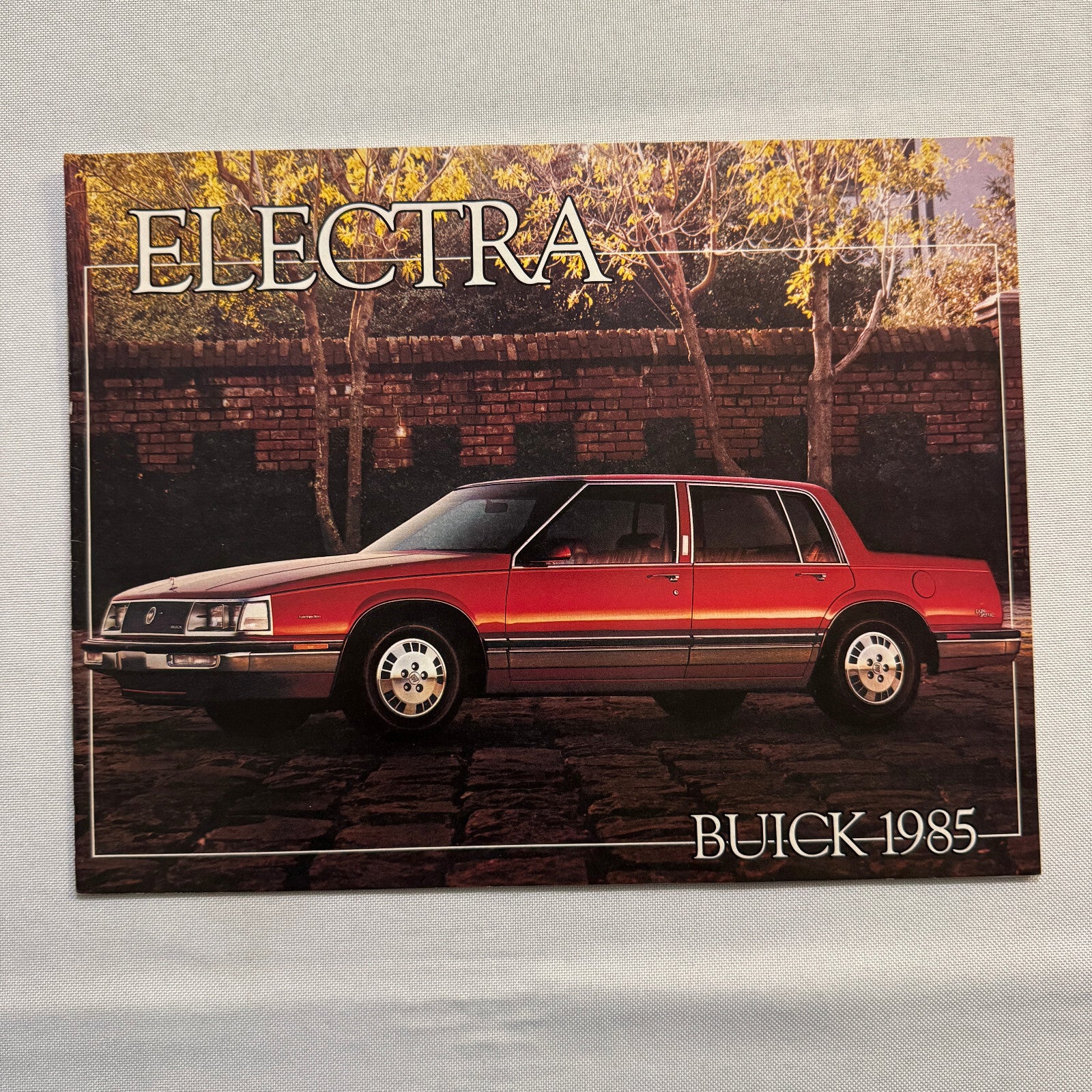 1985 Buick Electra Car Sales Brochure Catalog Coupe Sedan Vintage