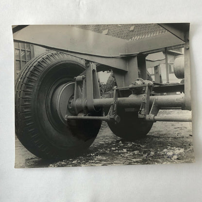 Antique Vintage Factory Company Photo Photograph Lot of 5 ERGO Trailer Denmark 