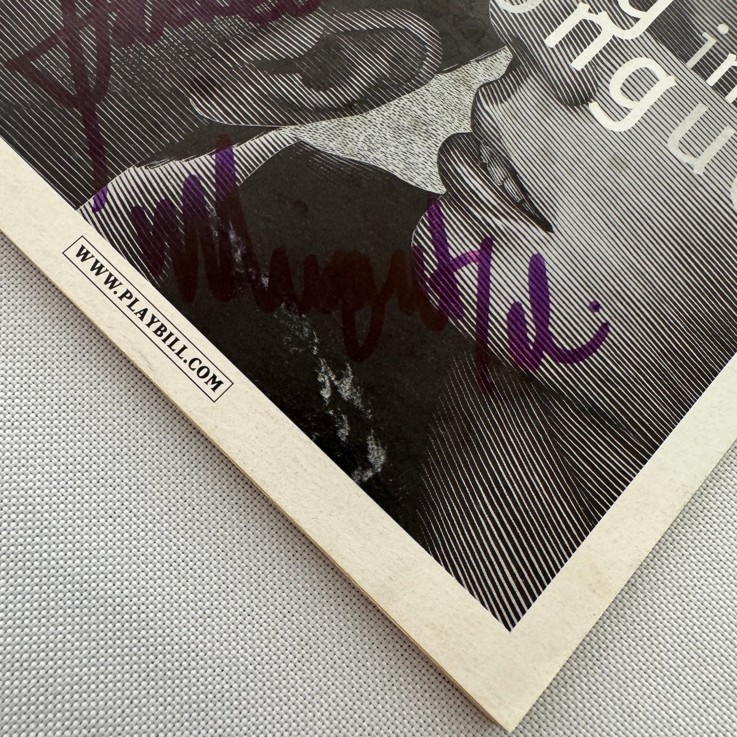 Speaking in Tongues Cast Signed Program Playbill Karen Allen and More 2001