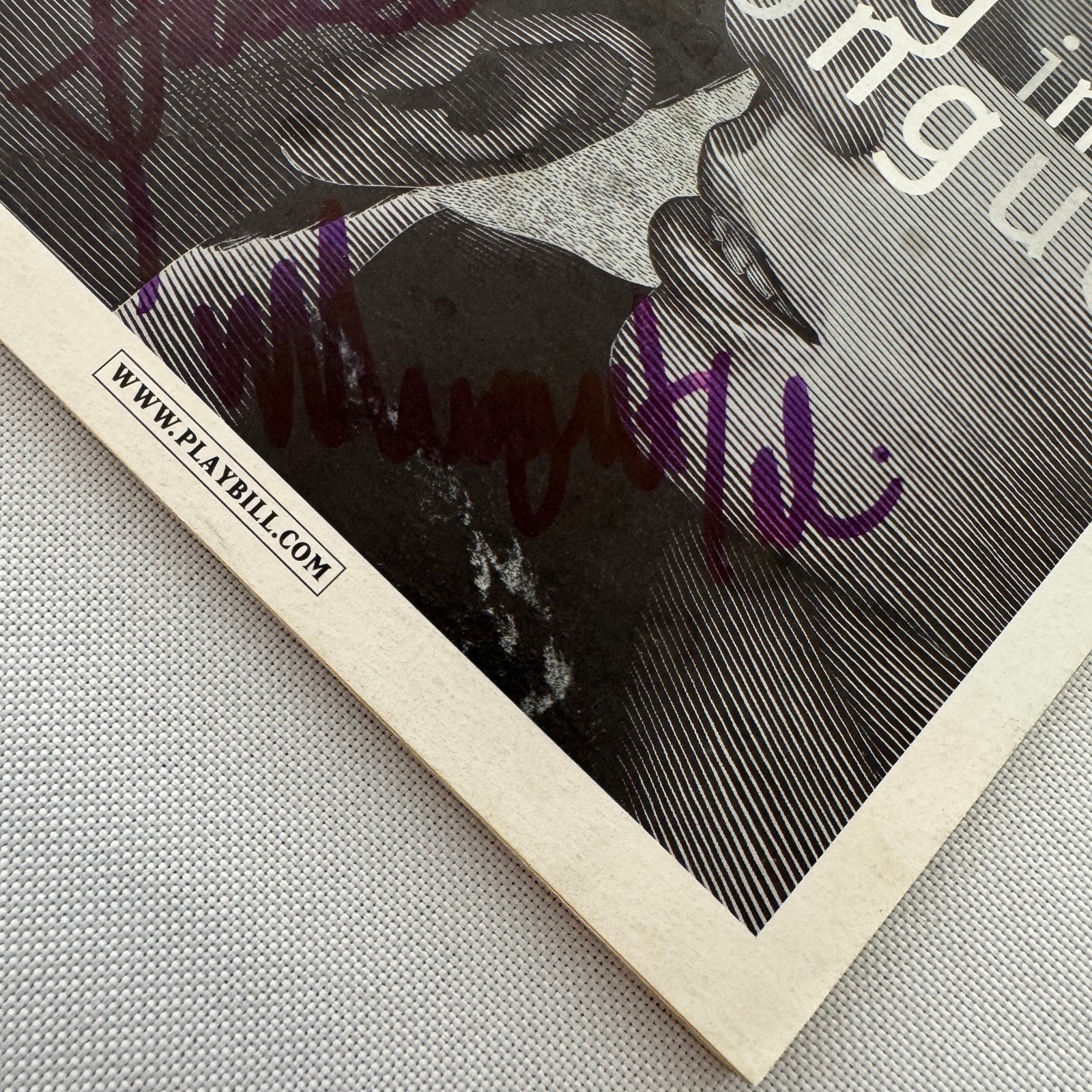 Speaking in Tongues Cast Signed Program Playbill Karen Allen and More 2001
