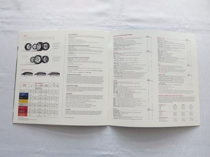 2007 Chevrolet Corvette Brochure Catalog Coupe Convertible Z06