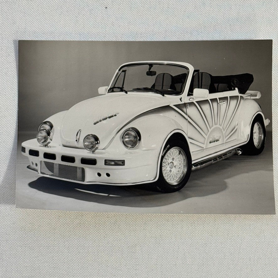 Custom Volkswagen Beetle Tuner Car Photo Photograph Print VW Bug