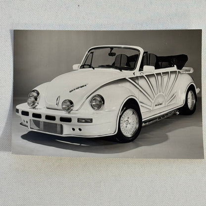 Custom Volkswagen Beetle Tuner Car Photo Photograph Print VW Bug