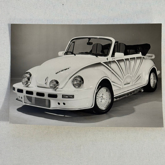 Custom Volkswagen Beetle Tuner Car Photo Photograph Print VW Bug