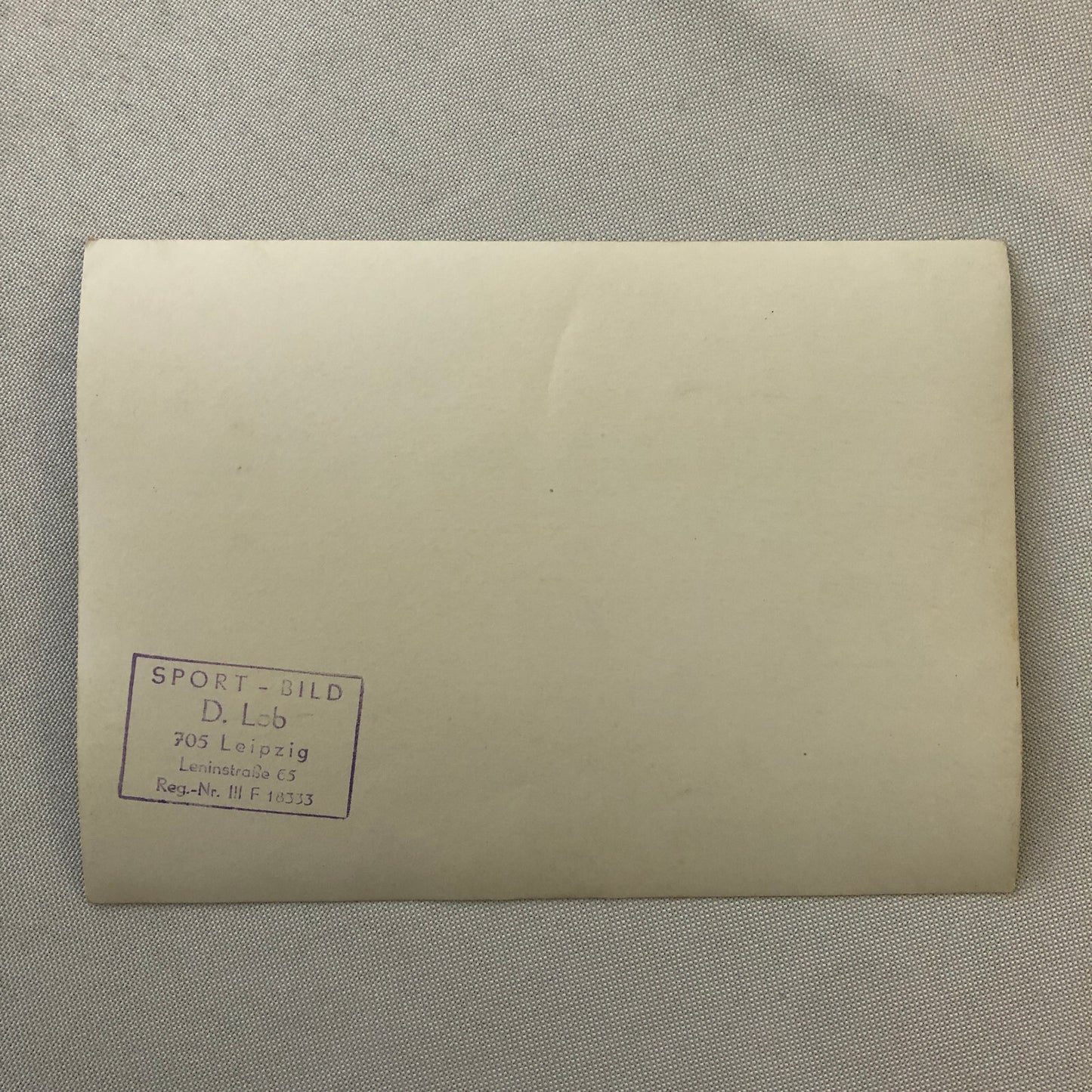 Vintage Motorcycle Sidecar Racing Photo Photograph Side Car Gerry Boret