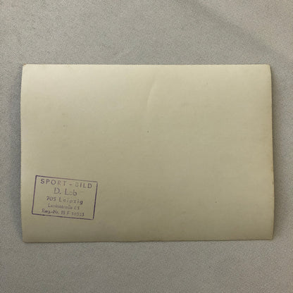 Vintage Motorcycle Sidecar Racing Photo Photograph Side Car Gerry Boret