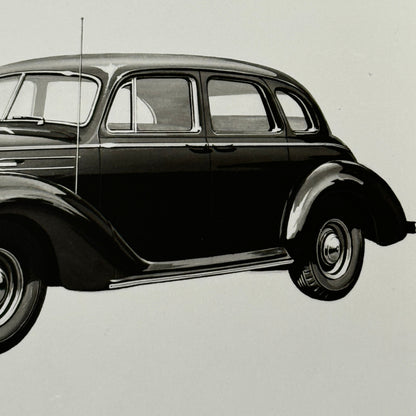 Vintage Toyota Car Press Photo Photograph