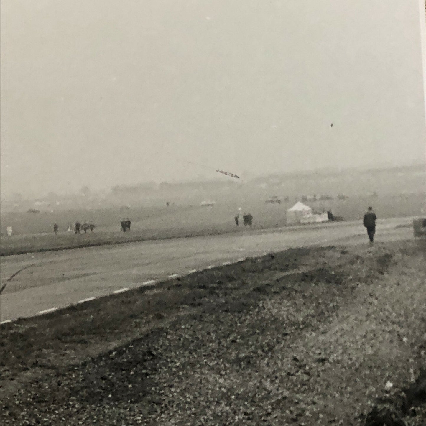 Vintage Car Racing Photo Photograph - 1956 RAC British Grand Prix Silverstone