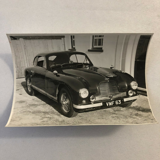 Vintage Aston Martin Car Photo Photograph Print 