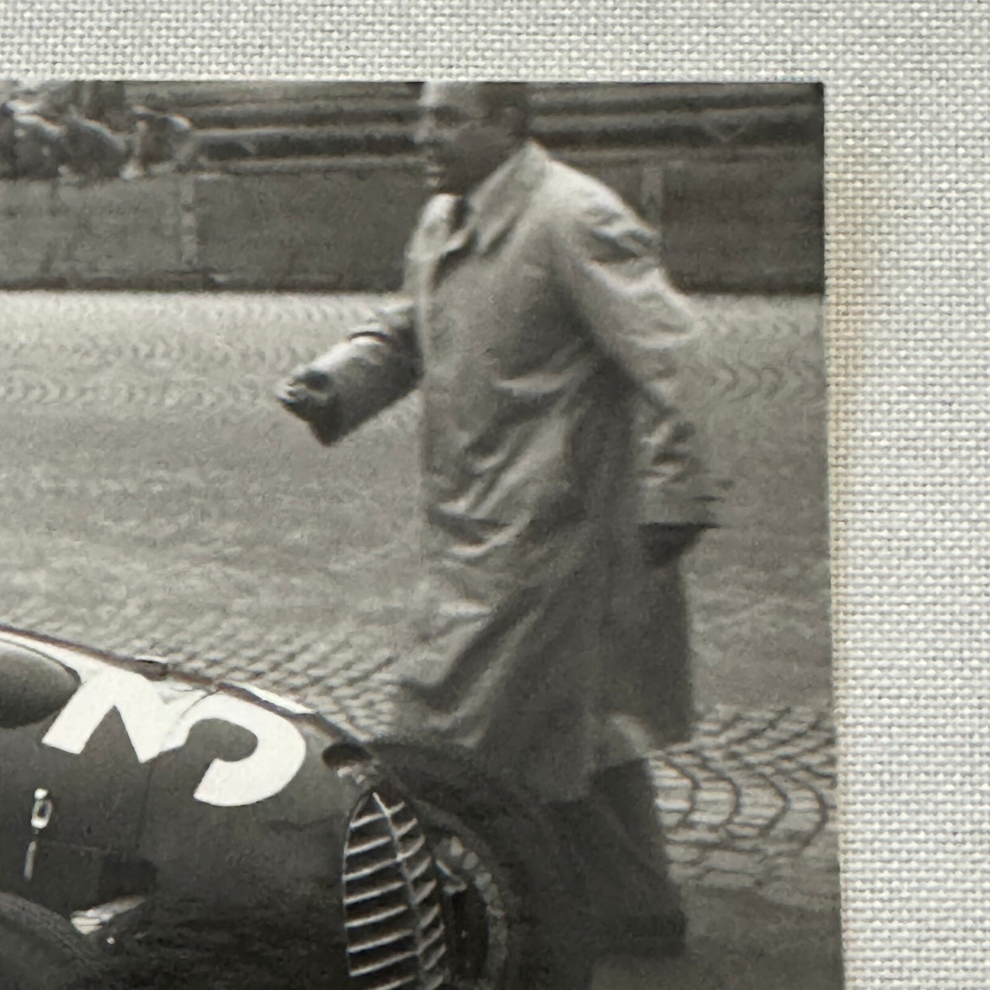 Piero Taruffi Cisitalia D46 1100 Racing Photo Photograph Modern Print