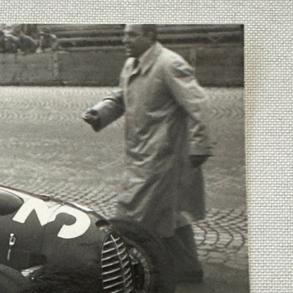 Piero Taruffi Cisitalia D46 1100 Racing Photo Photograph Modern Print