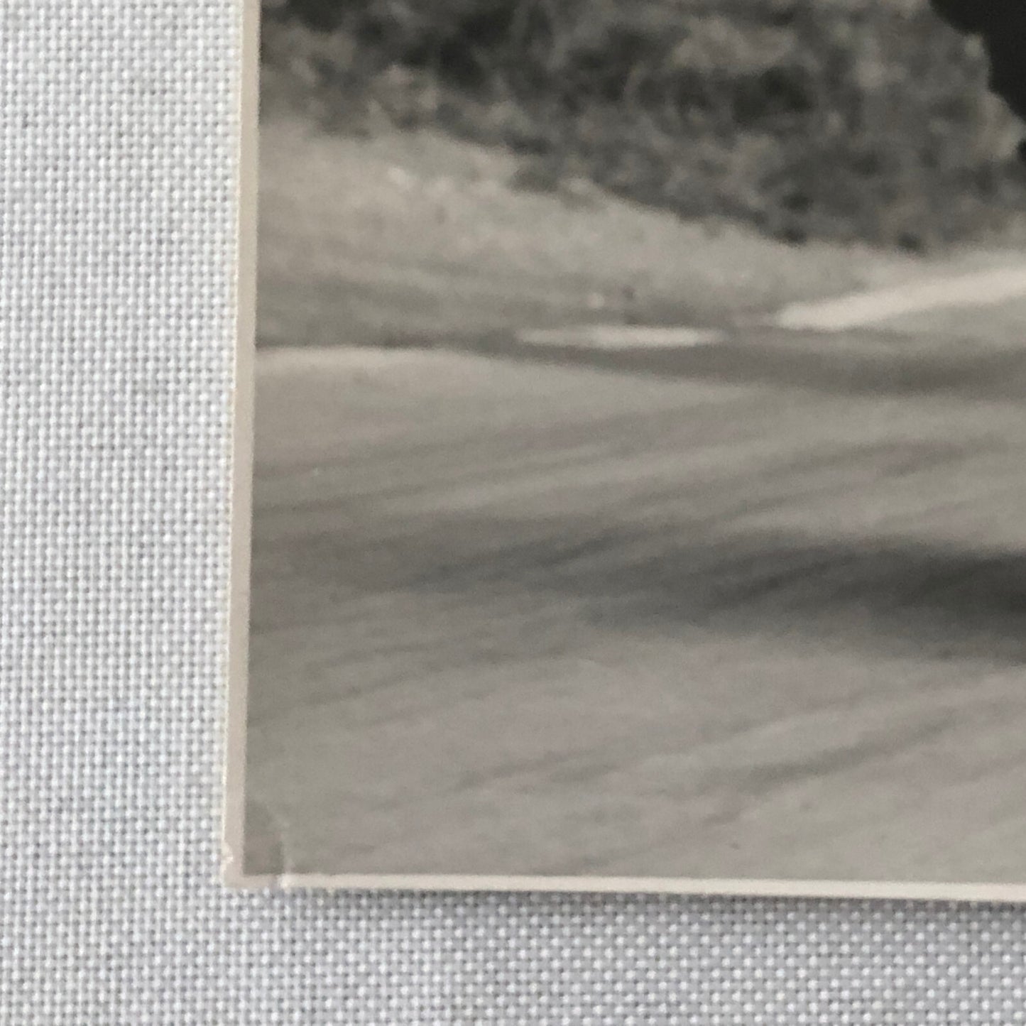 Vintage Motorcycle Racing Photo Photograph Sidecar Side Car