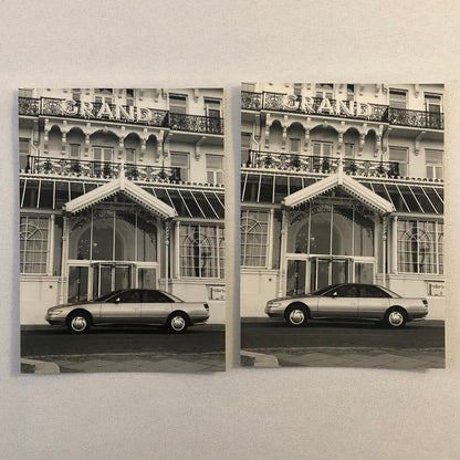 IAD Royale International Automotive Design Concept Car Photo Photograph Lot of 9