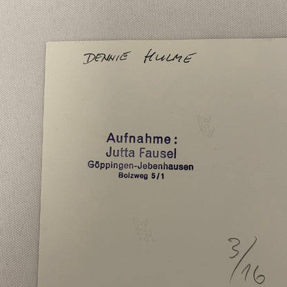 Vintage Racing Photo 1970 Italian Grand Prix Denny Hulme Denis Hulme Motorsport