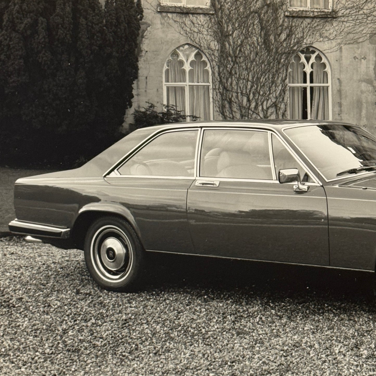 Vintage Rolls Royce Camargue Car Factory Press Photo Photograph Print