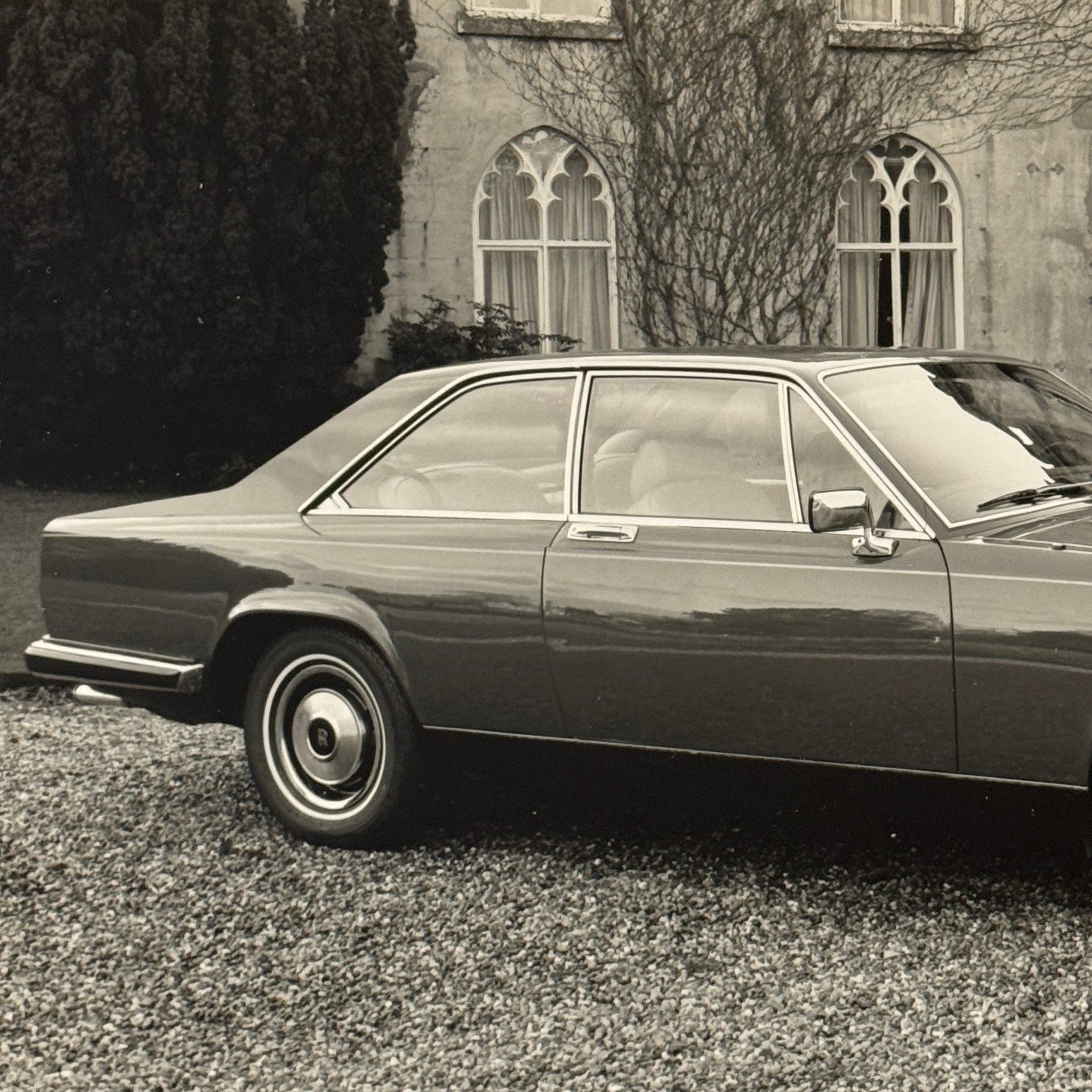 Vintage Rolls Royce Camargue Car Factory Press Photo Photograph Print