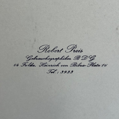 Graf & Stift Type MF6 Berline Car Automobile Illustration Art Drawing Hand Drawn