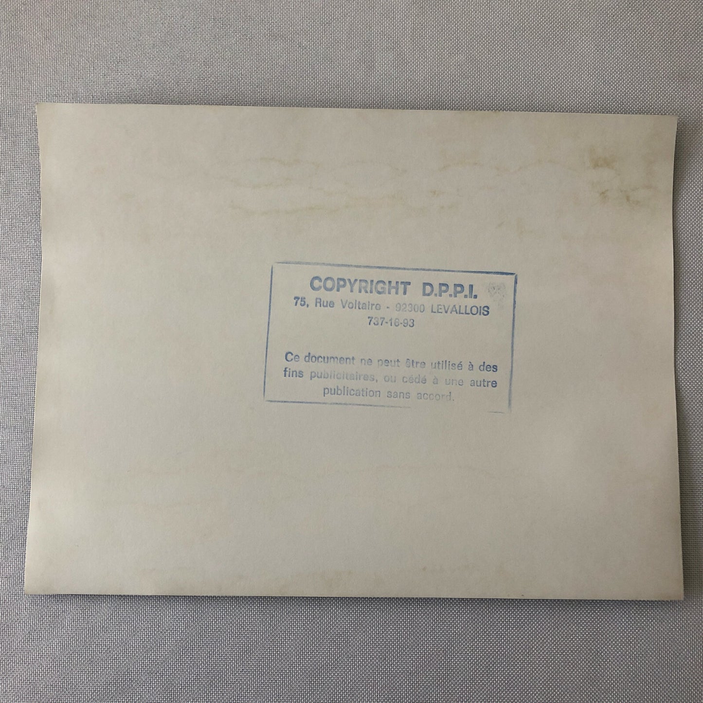 Vintage Rally Racing Photo Photograph 1974 Rallye du Bandama Peugeot Car 