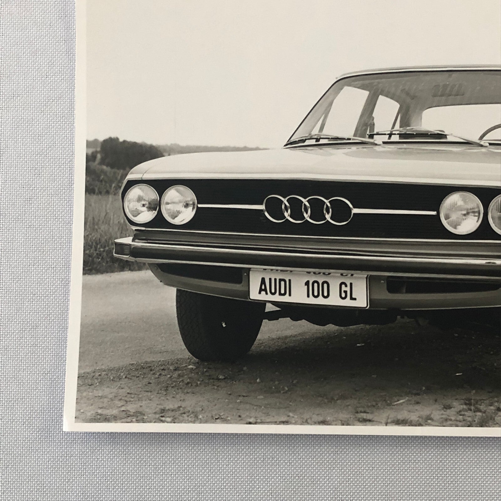 Audi 100 GL Factory Press Photo Photograph Audi 100GL
