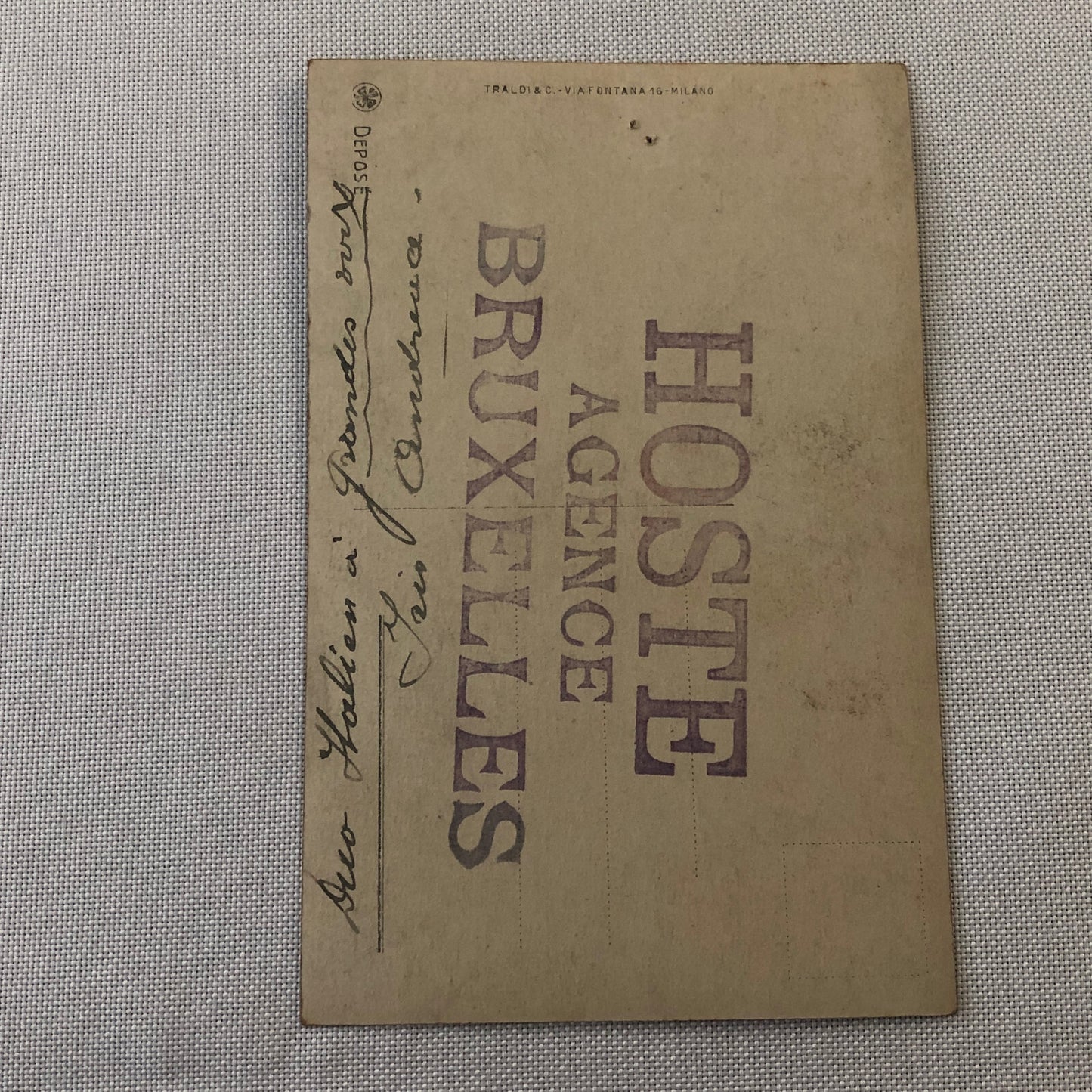 Circus Performer Women Dancers Acrobats Real Photo Postcard RPPC Los Andreace