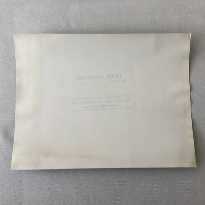 Vintage Racing Photo Photograph 1975 24 Hours of LeMans ? De Cadenet Lola Car 