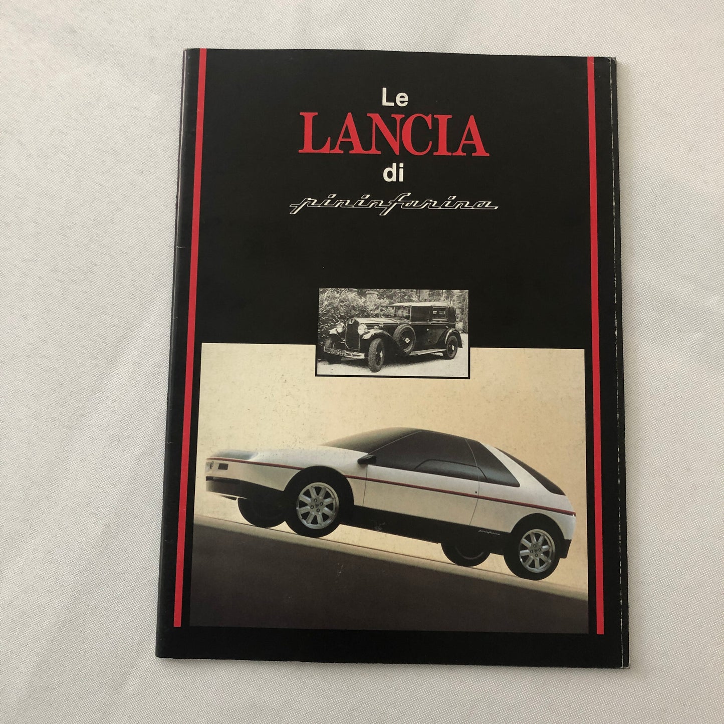Lancia Pininfarina History Brochure Book Aurelia Cabriolet Coupe Berlinetta +